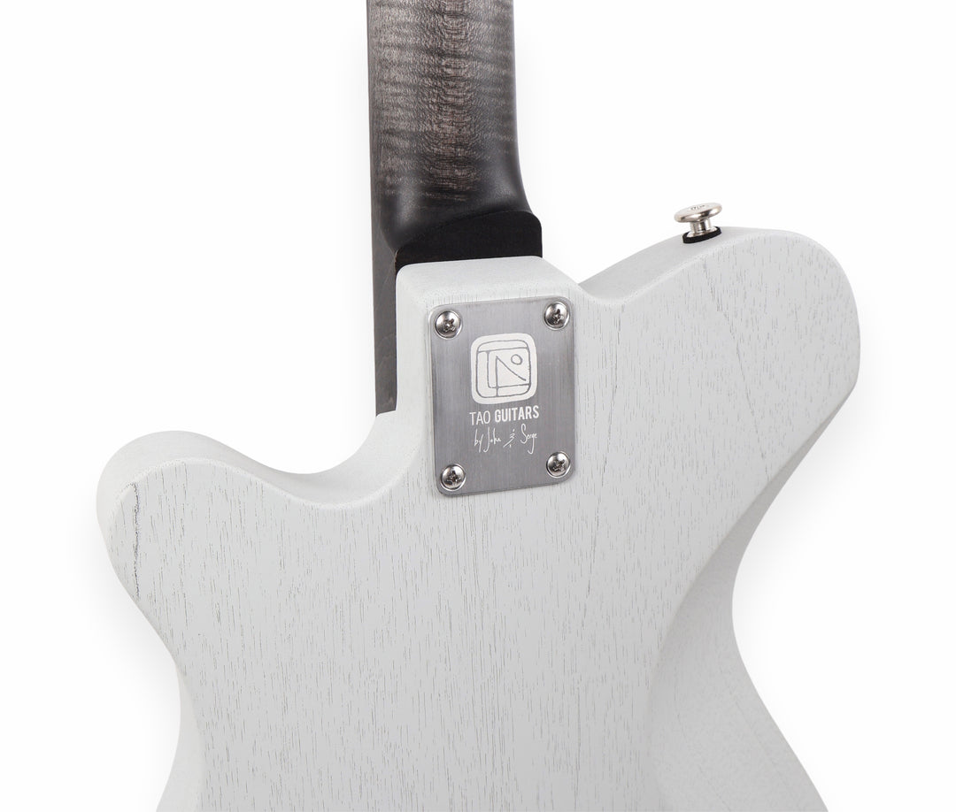 Tao Guitars T-Bucket "SUGI HAMA" - 2023 - Light Grey / Black. NEW (Authorized Dealer)