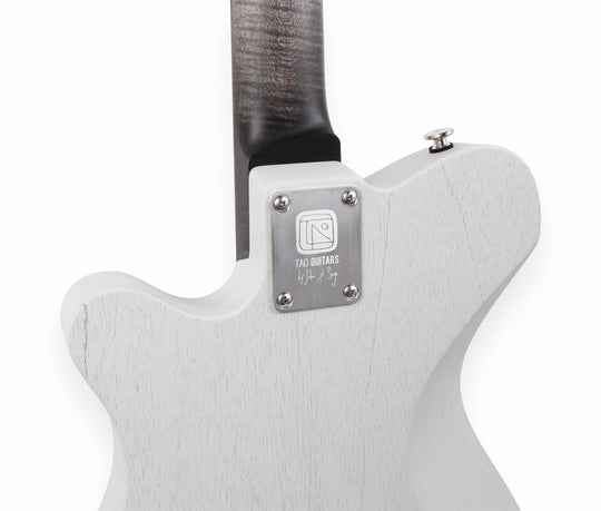 Tao Guitars T-Bucket "SUGI HAMA" - 2023 - Light Grey / Black. NEW (Authorized Dealer)