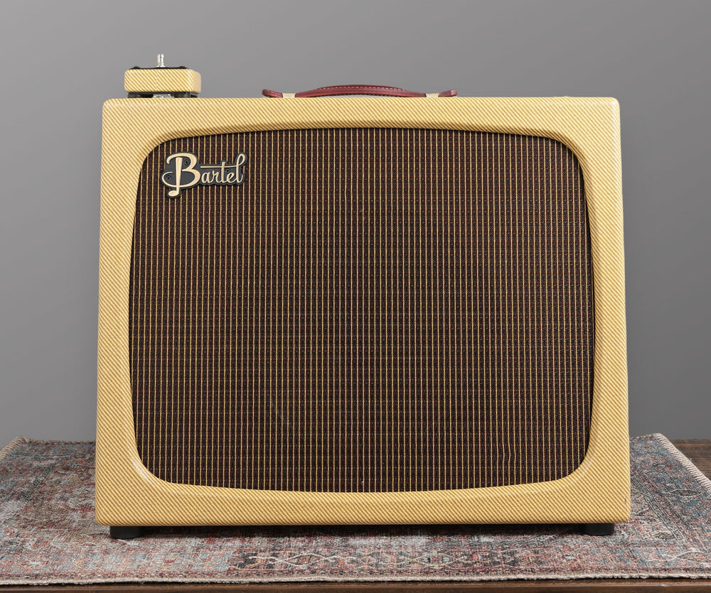 Bartel Amps Starwood - 28W w/ Reverb -  2024 - Tweed / Burgundy. NEW, (Authorized Dealer)
