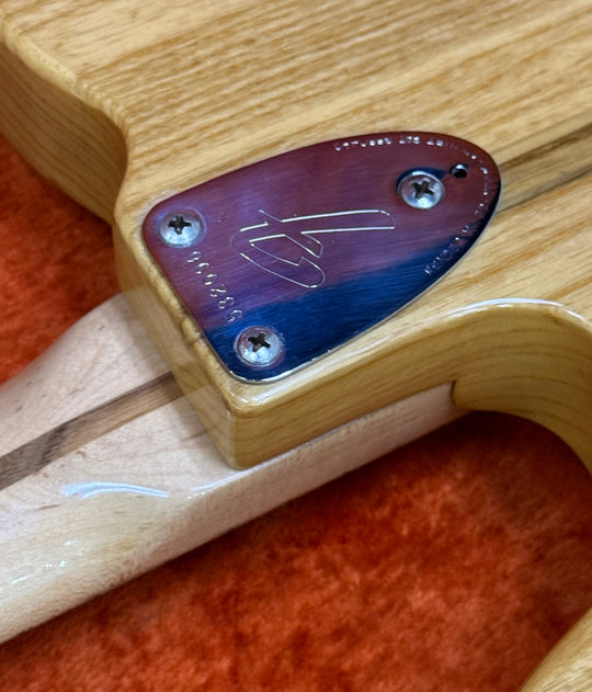 Fender Telecaster Thinline 1973 - Natural - Wide Range Humbuckers - OHSC included