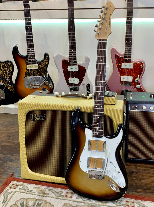 Ronin Foil Bucker Type-S 2020 Goldburst W/ Magic Button &amp; Neck Coil Tap NEW (Authorized Dealer) by Ronin