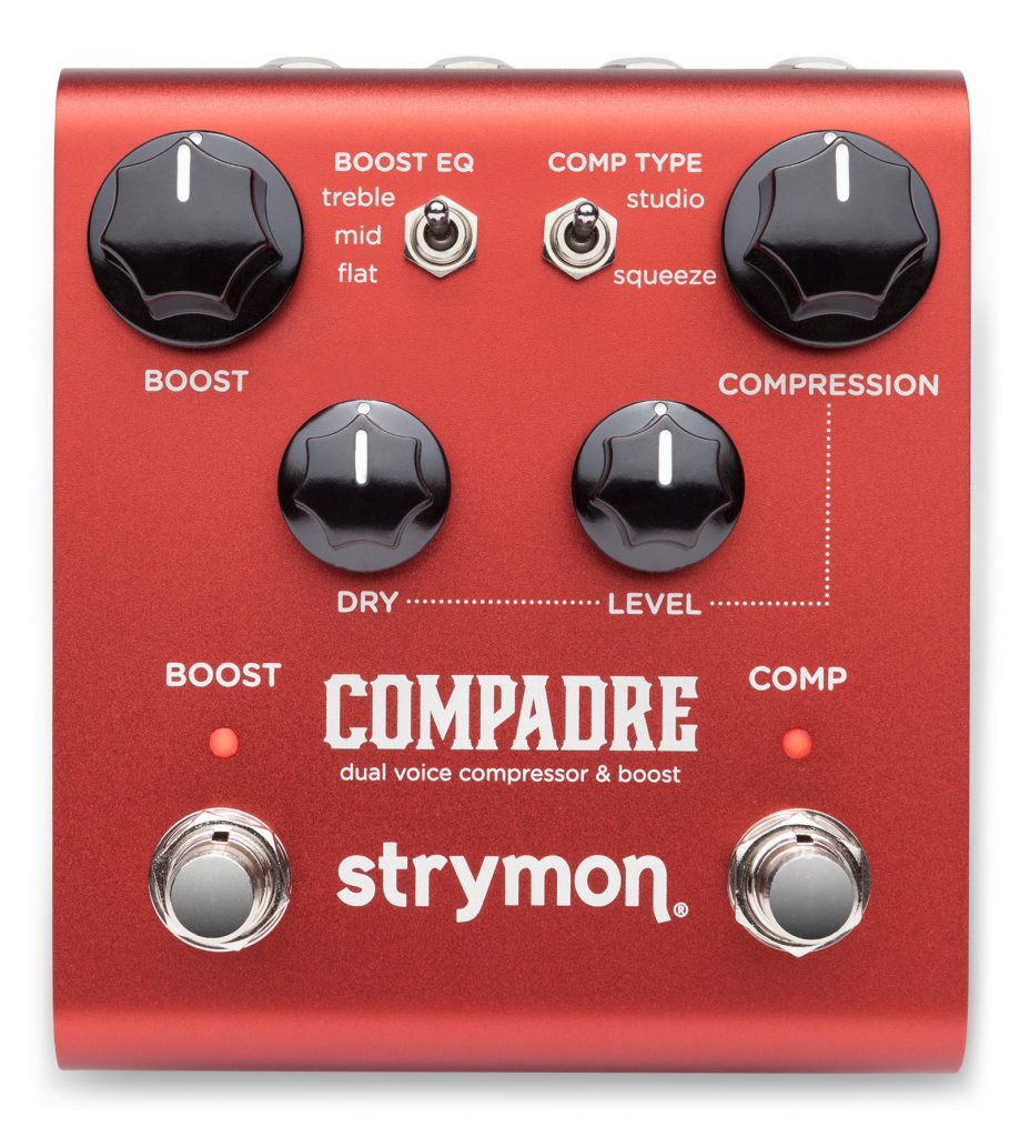 Strymon Compadre Dual Voice Compressor & Boost (Authorized Dealer)
