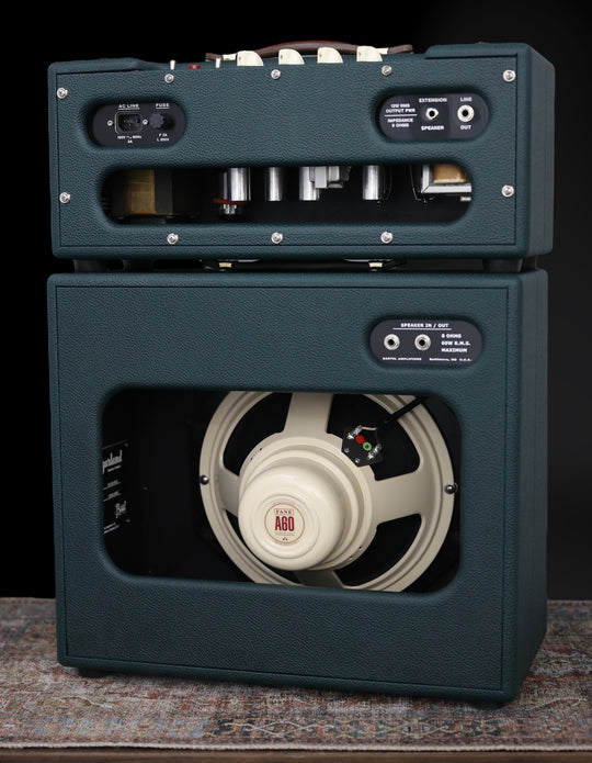 Bartel Sugarland - Head + Cab - EL84’s - 2025 - Emerald Green. NEW, (Authorized Dealer)