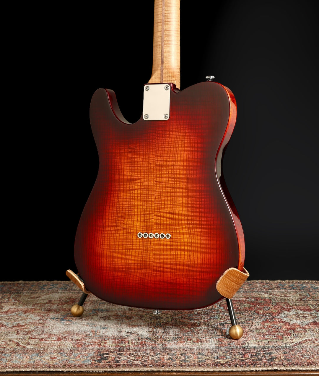 CP Thornton - 20th Anniversary Thinline - Figured Ash / Dark Burst. Ron Ellis Pickups. New Arrival. (Authorized Dealer)