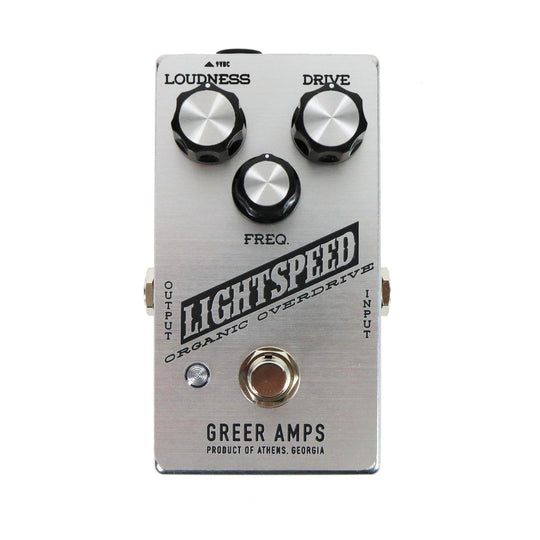 Greer Lightspeed Organic Overdrive Moonshot Silver Moonshot Silver