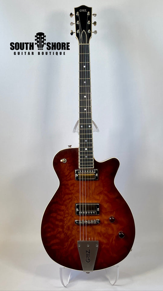 Grez Mendocino Custom Dark Burst / Natural NEW/2021 Many Upgrades 5lbs 1oz (Authorized Dealer)