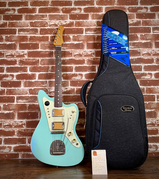 Ronin Coyote, 4-Button Tornipulator 2020 NEW, Aged Daphne Blue *Special Pricing* (Authorized Dealer)