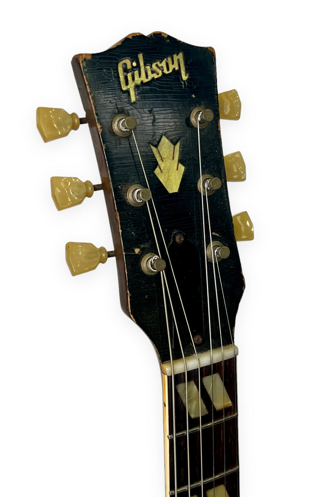 Gibson ES-175 1952 Sunburst. Great players guitar w/ pro setup & new re-fret. Vintage Bigsby included.