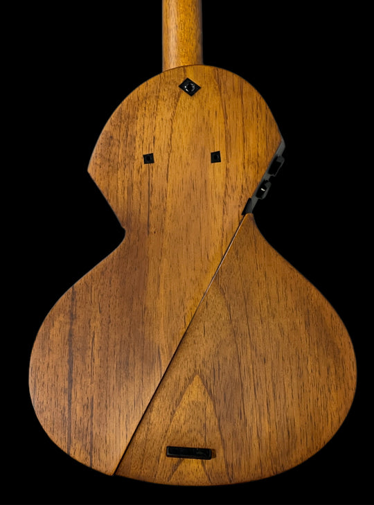 Ergon Acores-CCP 2022 Natural Figured Maple Top, Hollow Body, 4lbs 8.5oz (Authorized Dealer)