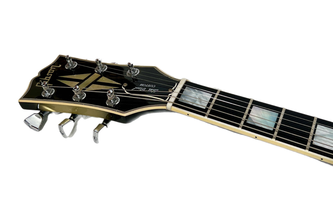 Gibson Les Paul Custom 1979 Silver Burst w/ OHSC Great Condition & Playability (1-owner guitar)
