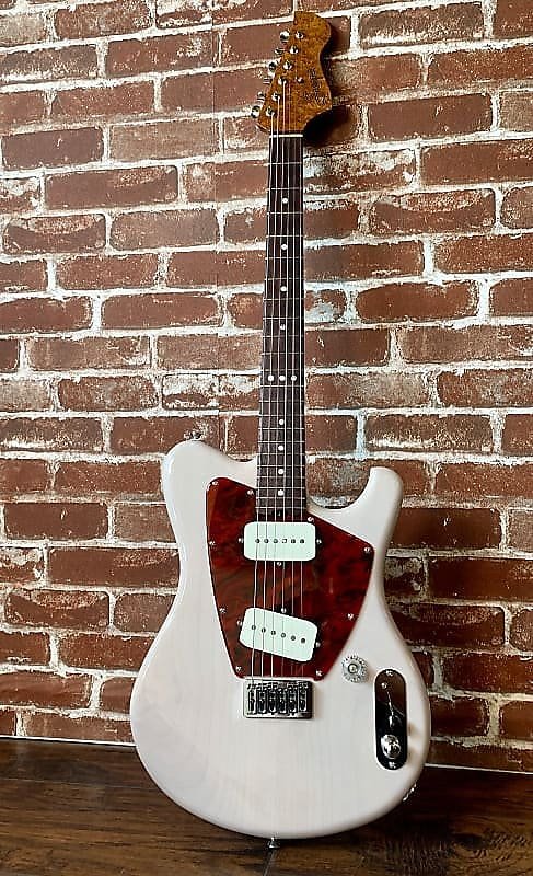 Swope GTO New/2020, White Blonde/Tort, "Knock Around Relic" Heavily figured Birdseye Maple (Authoriz