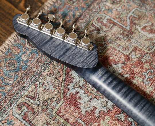 Tao Guitars T-Bucket "MANGETSU" - 2020 - Black / Kojima Grey w/ OHSC, COA & custom Truss-Rod tool