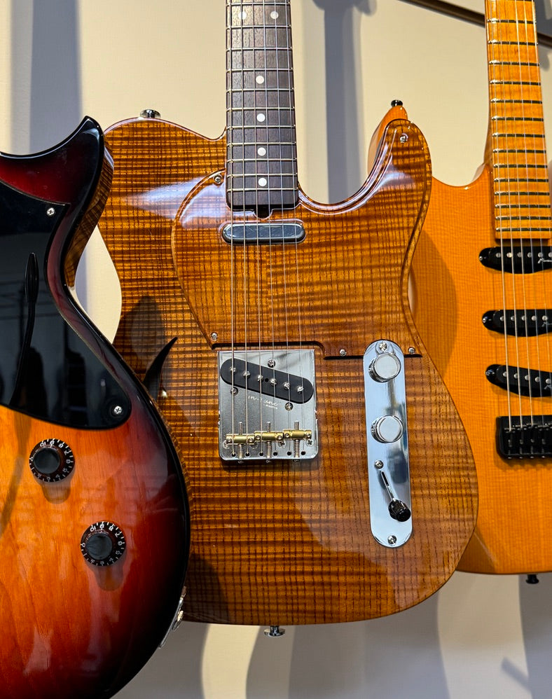 CP Thornton Classic II Thinline 20th Anniversary  2024 - Natural - Figured Olive Ash. NEW (Authorized Dealer)