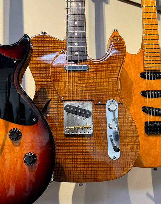 CP Thornton Classic II Thinline 20th Anniversary  2024 - Natural - Figured Olive Ash. NEW (Authorized Dealer)