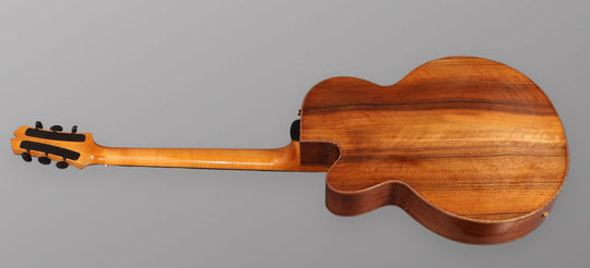 Jaén Guitars Siracusa 16E - 2023 - Natural - European Spruce / English Walnut. NEW (Authorized Dealer)