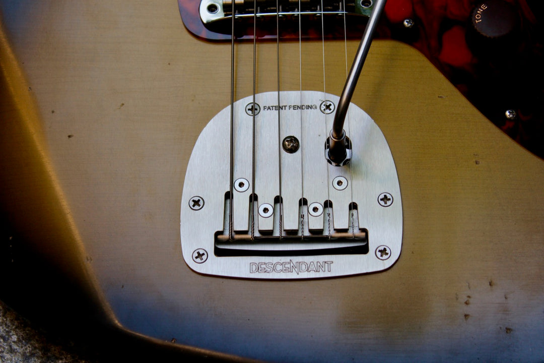 Waterslide Offset  2019 Costello Burst W/ Descendant Vibrato! "Authorized Waterslide Dealer"