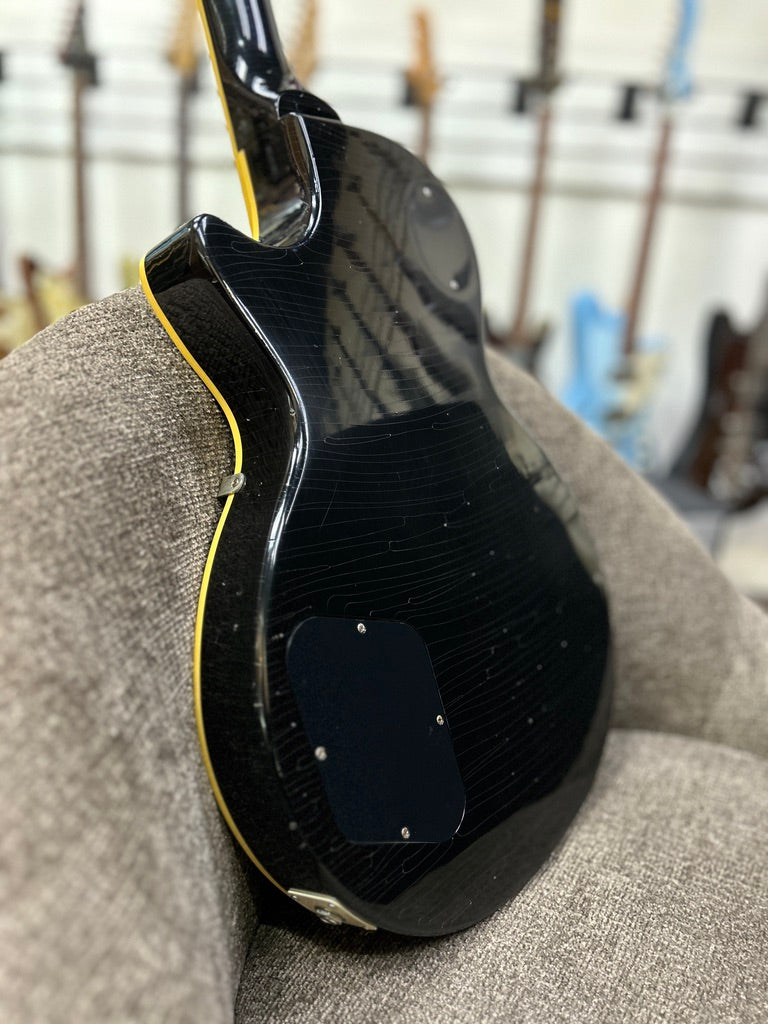 Heritage Custom Shop Core Collection H-150 Artisan Aged - Ebony. NEW (Authorized Dealer)