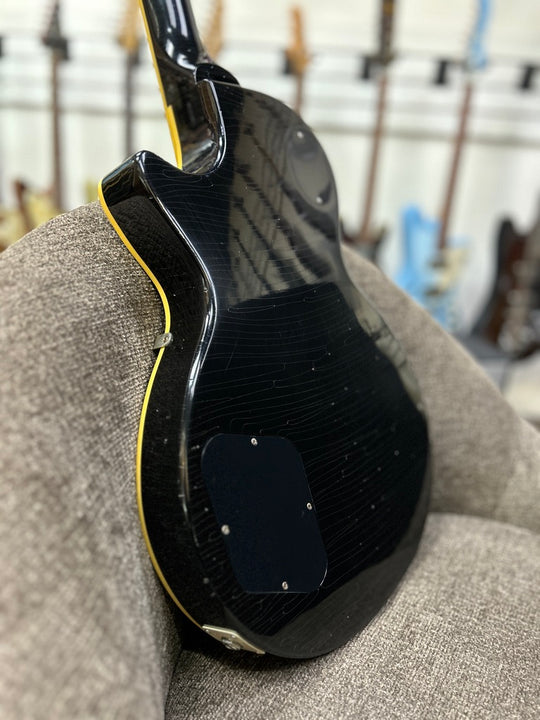 Heritage Custom Shop Core Collection H-150 Artisan Aged - Ebony. NEW (Authorized Dealer)