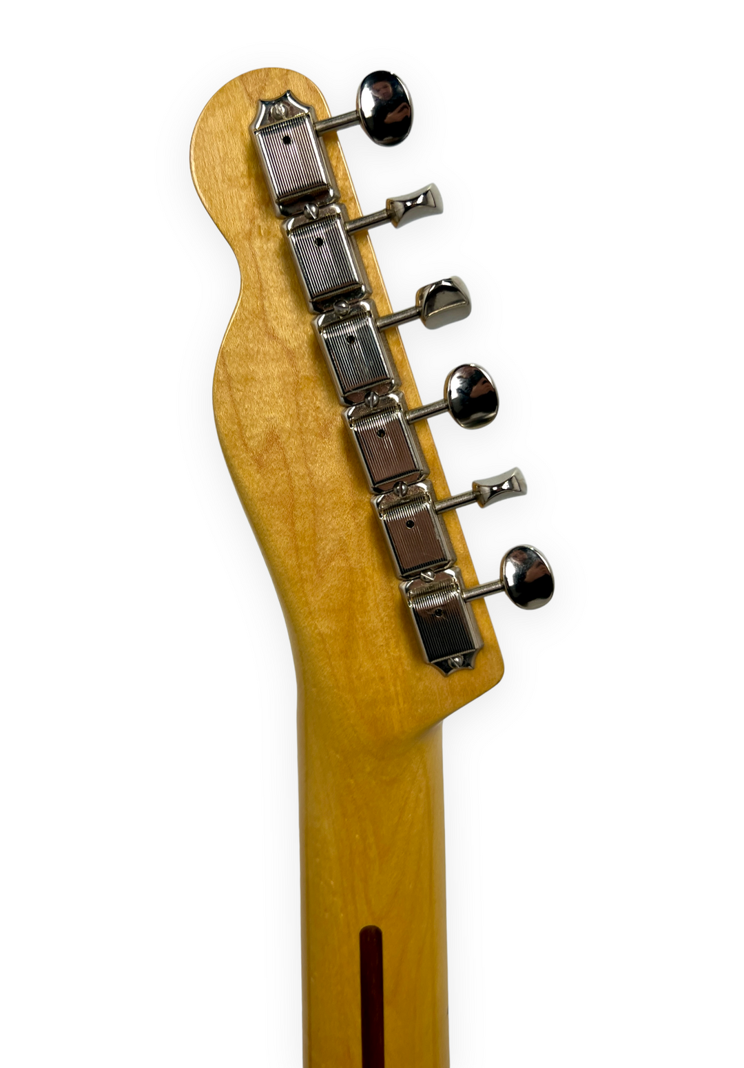 Saul Koll Blackguard Tele, Butterscotch Blonde, Circa 2001-2003. Lollar pickups / Glendale hardware.