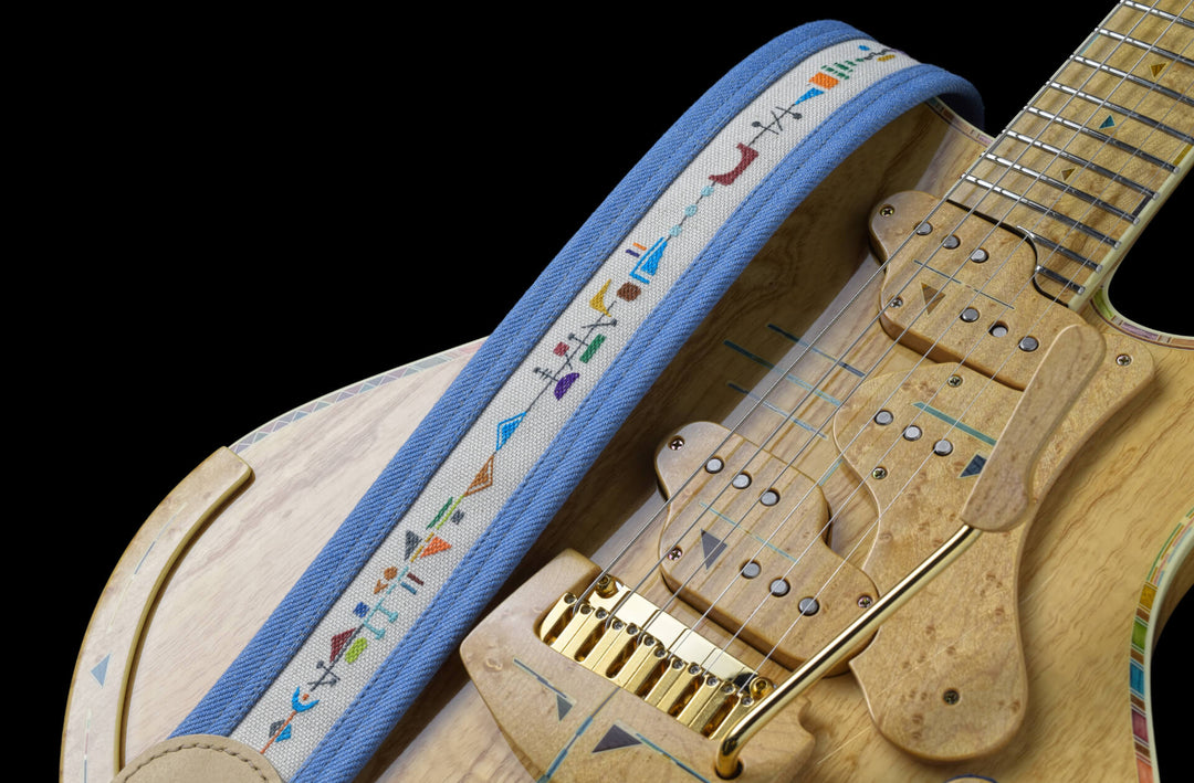 Jersey Girl Homemade Guitars Coota-Robitz  2025 - Ash / Figured Maple. NEW, (Authorized Dealer)