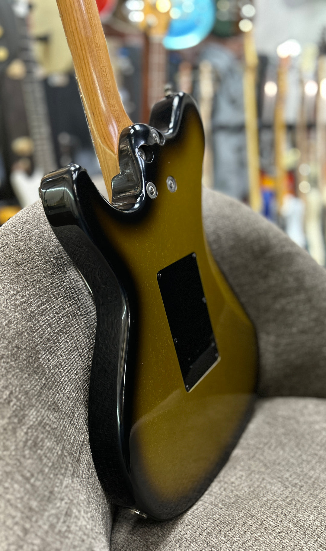 Sugi Rainmaker USA Custom Shop - 2-Tone Gold Burst