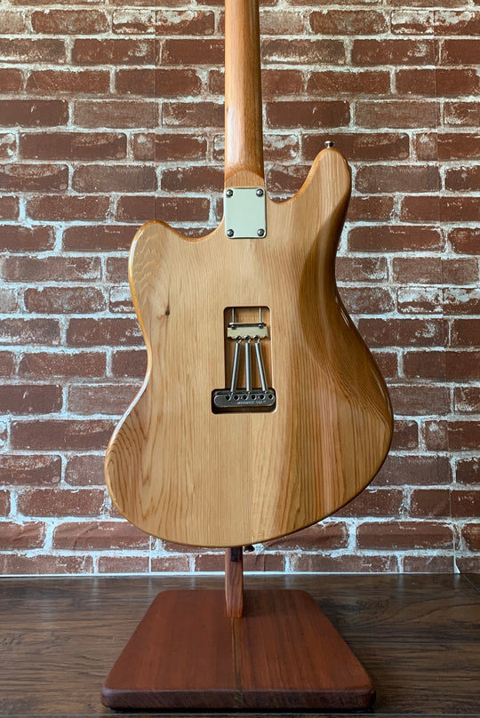 Bilt Relevator LS Floating Vibrato 2019 Natural Tinted Western Red Cedar.   "Authorized Bilt Dealer"