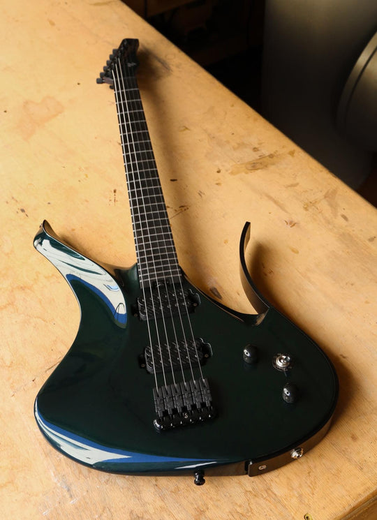 Dean Gordon Guitars Custom Shop Virtus 2021 Pentland Green NEW (Authorized Dealer)