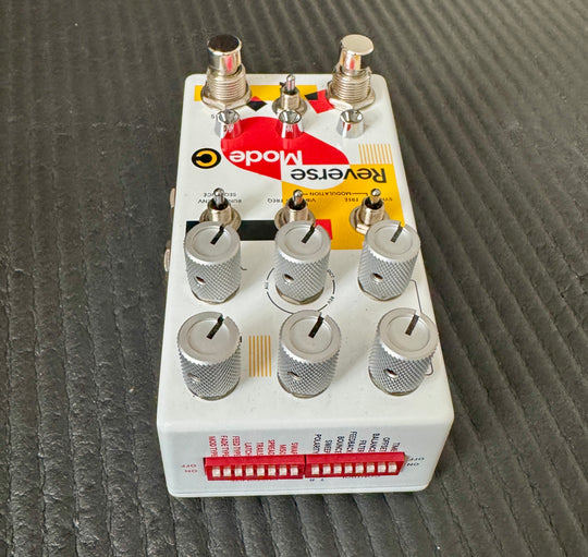 Chase Bliss Audio Reverse Mode C 2024 - White / Graphics