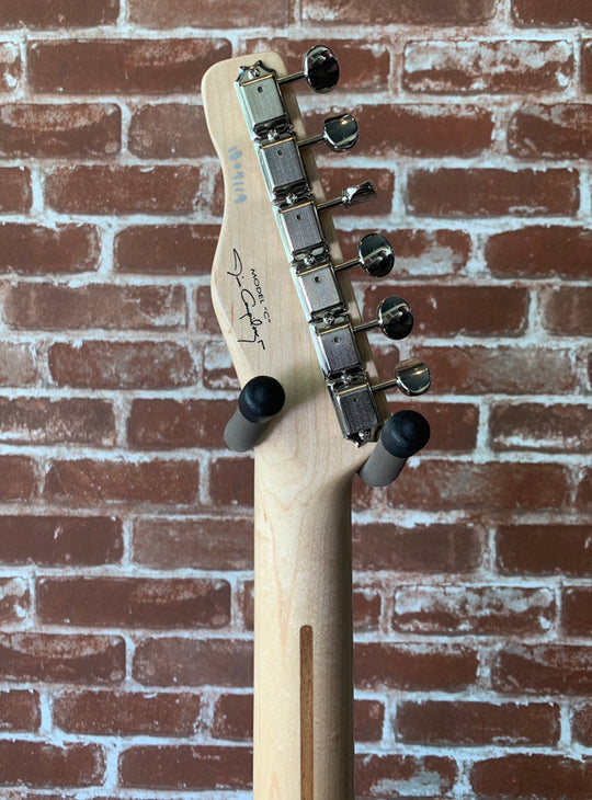 Hahn Model C 2019 White Blonde Jim Campilongo Signature Model (Tele Style Guitar)