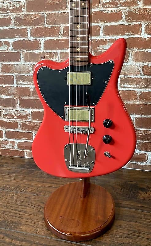 Prisma Guitars Sunset Custom, Red, Light Relic, Mojo UK Gold Foil's, New 2020 (Authorized Dealer)