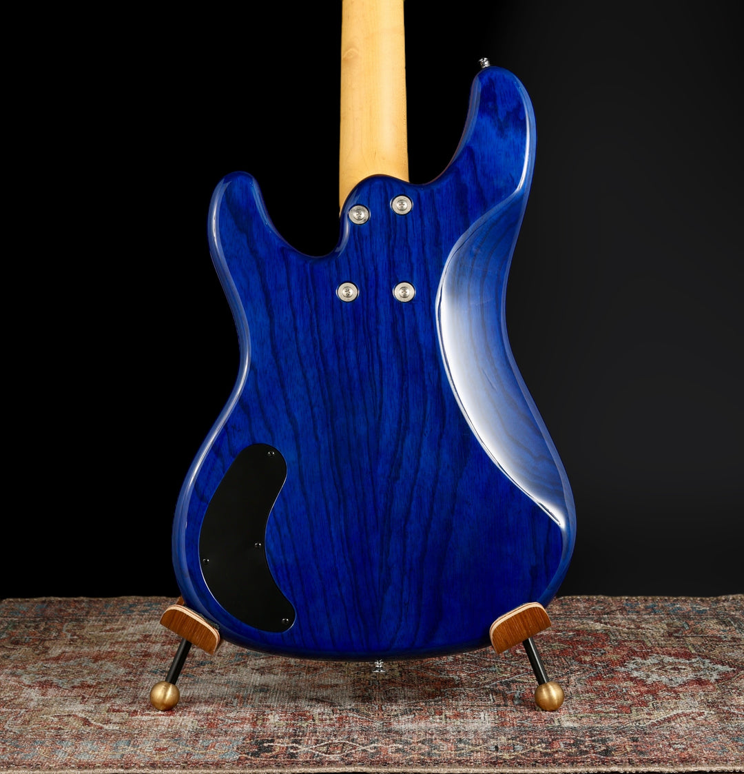 Sugi RMII Bass 2024 - Present - Trans Blue - Guitar Show Model. (Authorized Dealer)