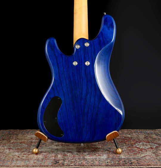 Sugi RMII Bass 2024 - Present - Trans Blue - Guitar Show Model. (Authorized Dealer)