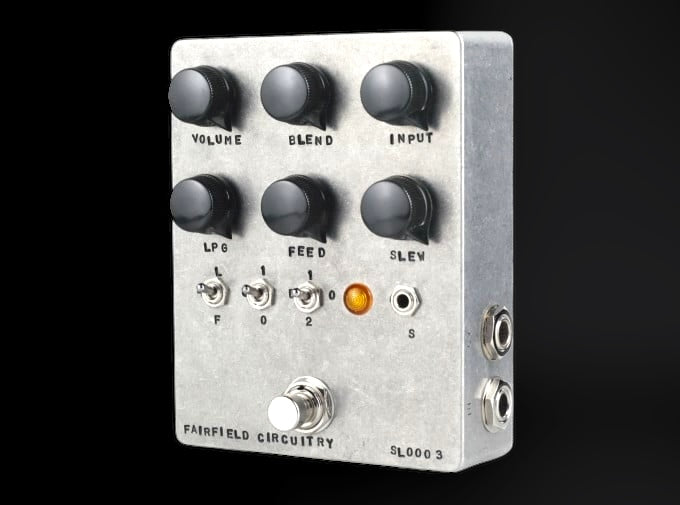Fairfield Circuitry - 20% More Slew Limiting Distortion - Silver
