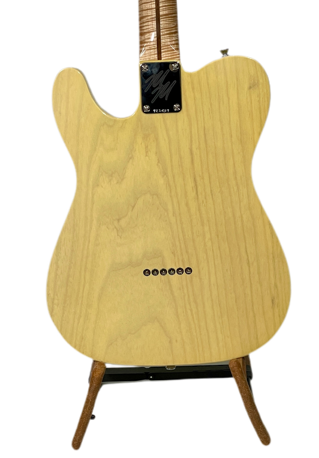 Mario T-Style 2022 Nocaster Blonde 1-Piece Body, AAAA 1/4" Sawn Neck, Bigsby Pup (Authorized Dealer)