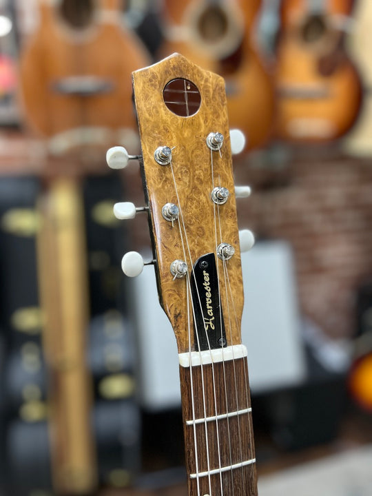 Harvester Guitars Lupine Short Scale - 2020 - Aged Pelham Blue W/ HSC by Harvester