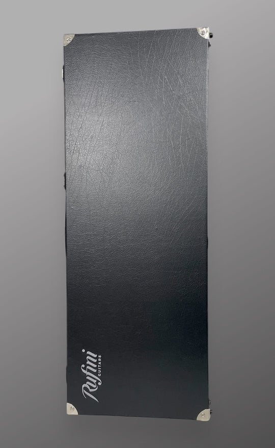 Rufini Guitars Zyco - Bianco Neve (aka Snow White) - Birdseye Maple. NEW. (Authorized Dealer)