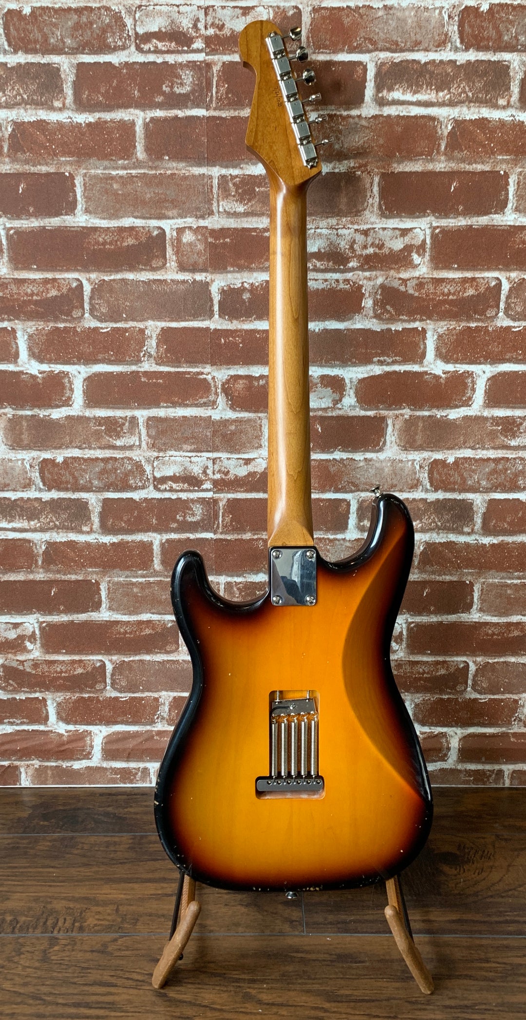 Waterslide S-Style W/ Mojo Lap-Steal and Gold-Foil Pickups, 2020 Sunburst NEW (Authorized Dealer)