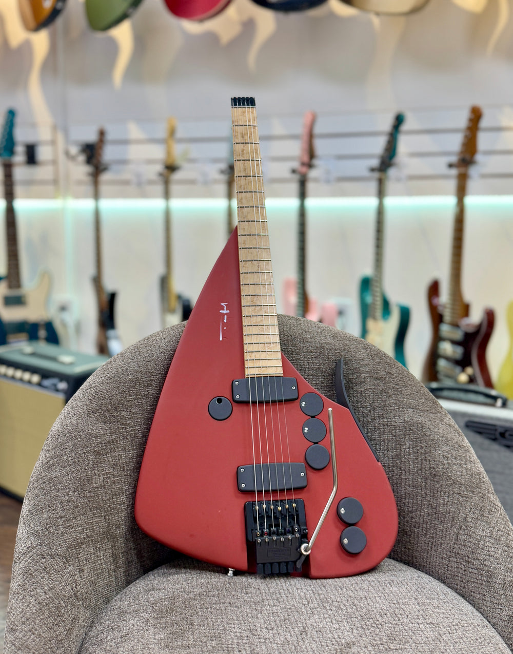 Teuffel Tesla Trans-Trem Circa 2001-2003 -  “Fire” – 1st Ever w/ Trans-Trem | Ex-Henry Kaiser