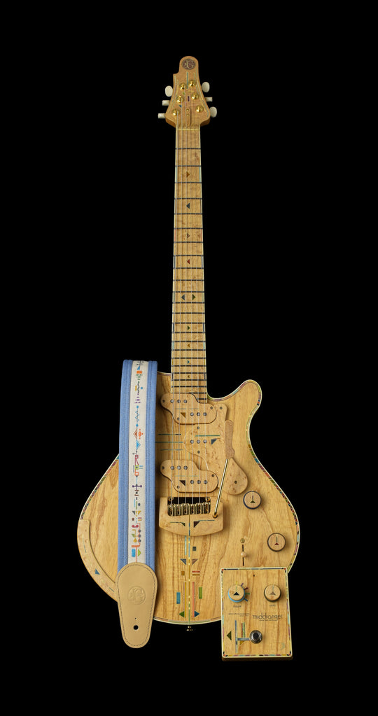 Jersey Girl Homemade Guitars Coota-Robitz  2025 - Ash / Figured Maple. NEW, (Authorized Dealer)