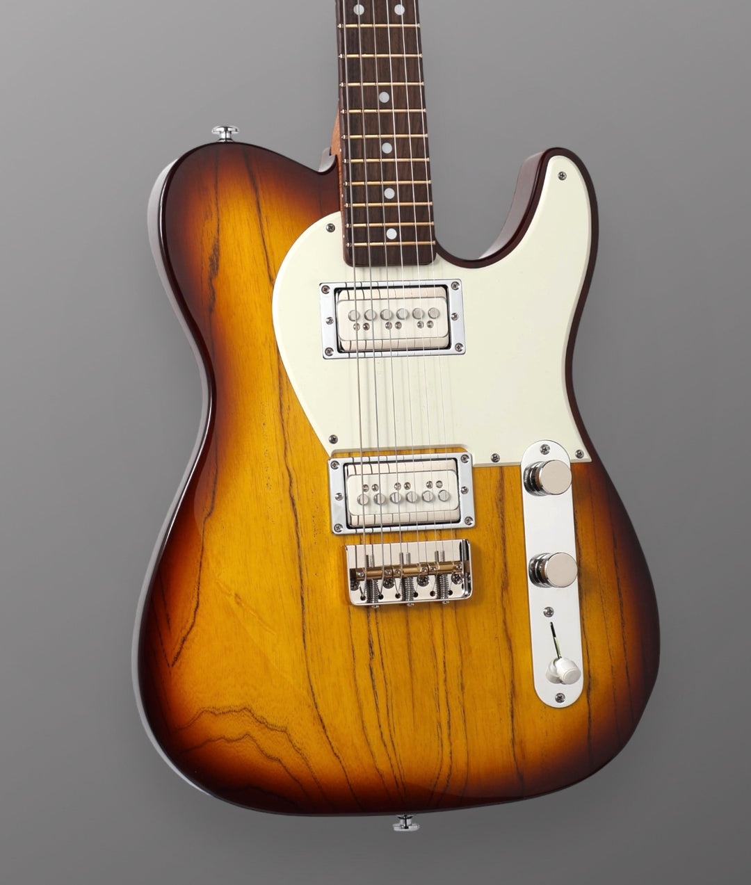 CP Thornton Classic II w/ Dynasonic Pickups - 2-Tone Burst with Enhanced Grains. NEW (Authorized Dealer)