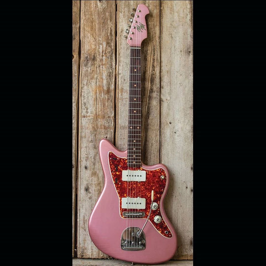 Mario Guitars Jazz-Style Offset 2019 Burgundy Mist Metallic.  "Authorized Mario Guitars Dealer"