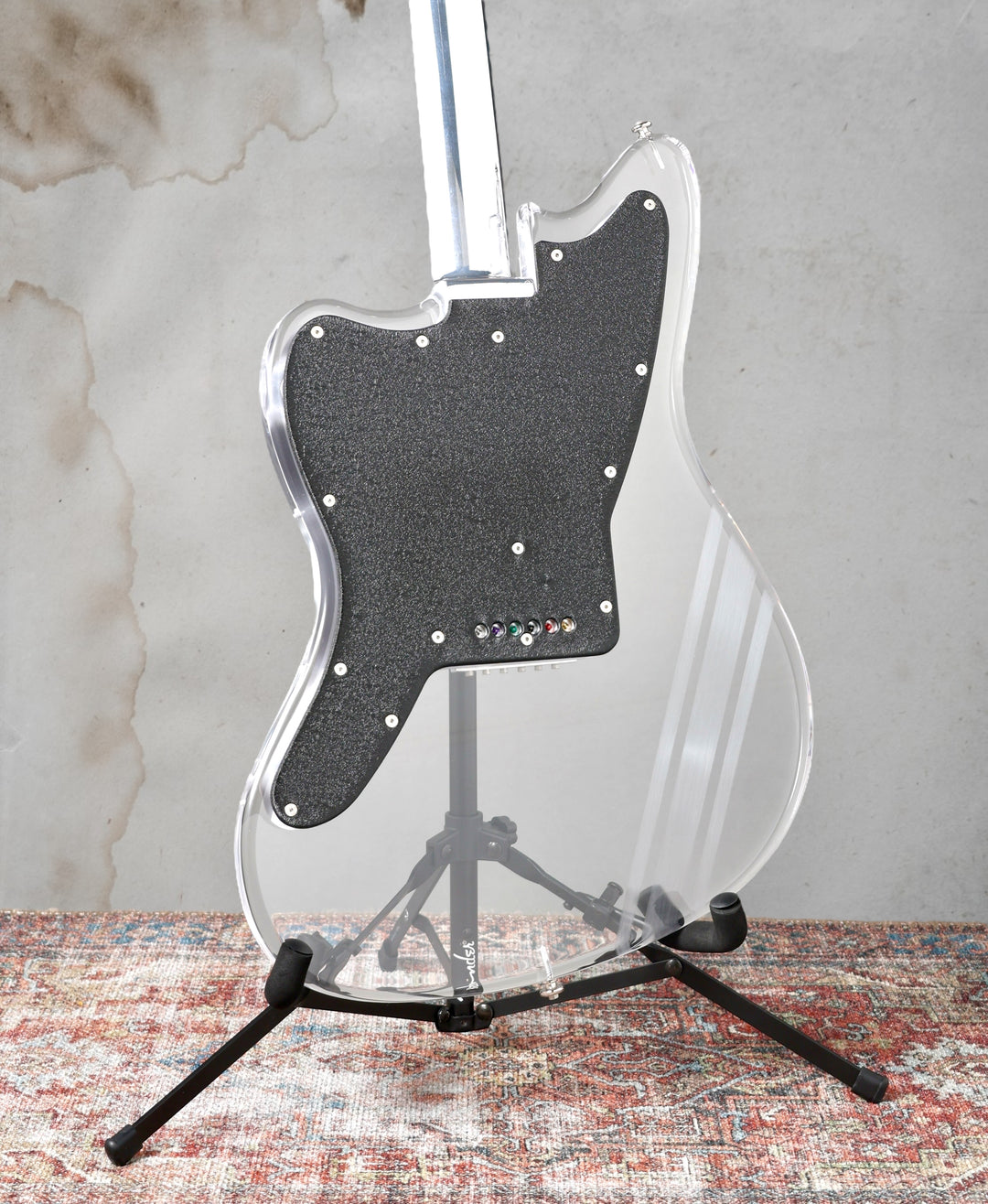 Electrical Guitar Company Series 5 Acrylic - Aluminum Neck Offset -Steve Albini Style EGC Single Coils. NEW, (Authorized Dealer)