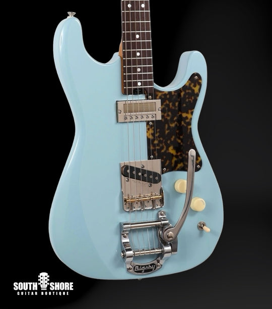 Kithara Guitars Harland Baritone - Sonic Blue