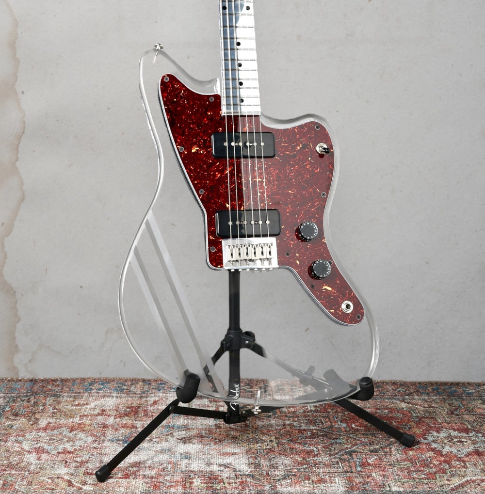 Electrical Guitar Company Series 5 Acrylic - Aluminum Neck Offset -Steve Albini Style EGC Single Coils. NEW, (Authorized Dealer)