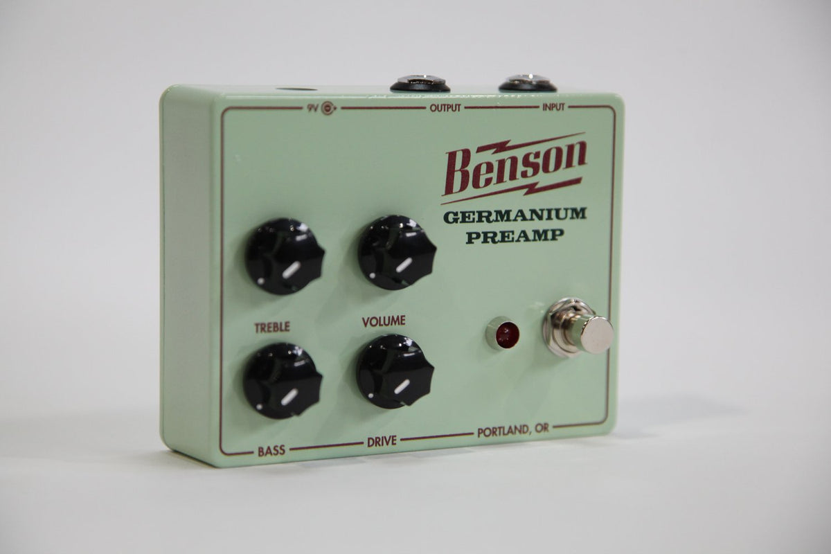 Benson Amps Benson Germanium Preamp 2024 (Authorized Dealer) by Benson Amps