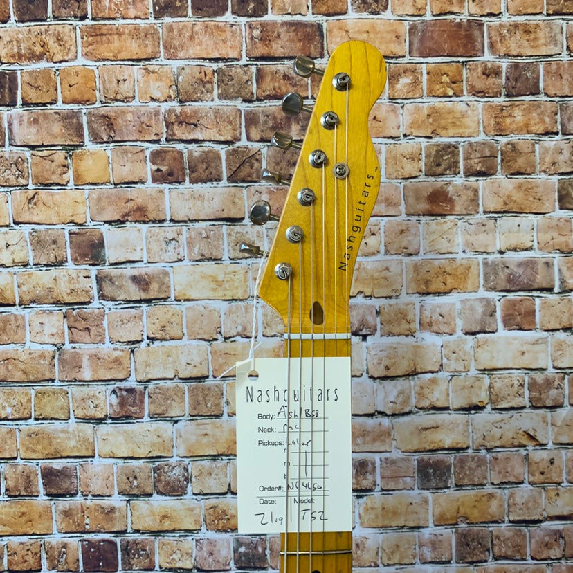 Nash T-52 2019 Butterscotch Blonde lightweight w/Lollar Pickups