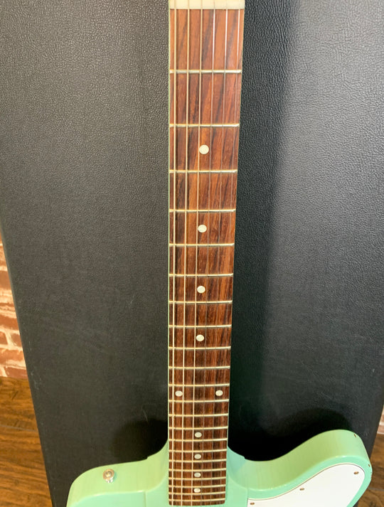 Gibson Custom Shop 63 Firebird Made 2 Measure Aged Seafoam Green 2016 Aged Seafoam Green