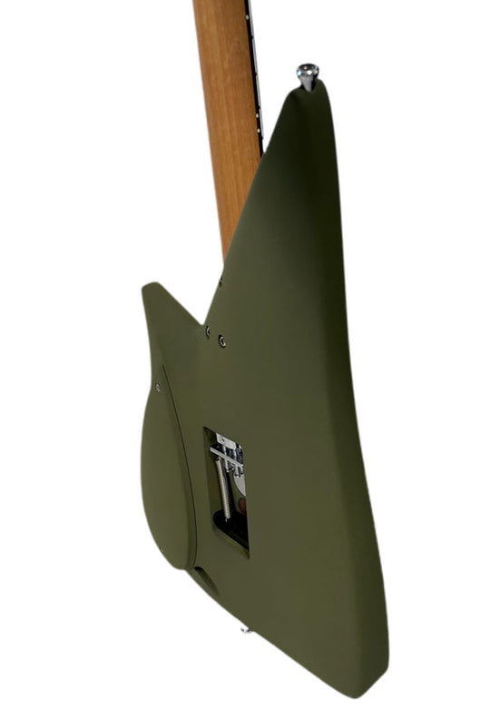 Teuffel Guitars Niwa Custom 2022 Olive / Ziricote (Excellent + Condition)