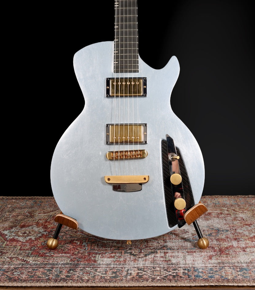 AVA Model 1 - Silver Leaf / White with Gold Hardware. NEW, (Authorized Dealer)
