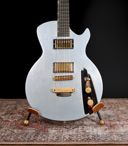 AVA Model 1 - Silver Leaf / White with Gold Hardware. NEW, (Authorized Dealer)